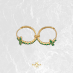 Candongas Cruz 2.25gr / 1.5cm / Oro Amarillo 18K % - Imagen 2