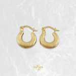 Candongas Salo 1.2gr / 1.5cm / Oro Amarillo 18K * - Imagen 2