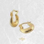 Candongas Salo 1.2gr / 1.5cm / Oro Amarillo 18K *