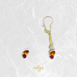 Candongas Corneta Lazo 1.15gr / 3.1cm / Oro Amarillo 18K