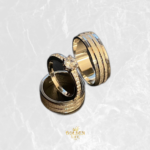 Argollas Anillos Matrimonio Por Fabricacion Bajo Pedido Con Solitario 16gr