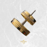 Argollas Anillos Matrimonio Por Fabricacion Bajo Pedido 10gr